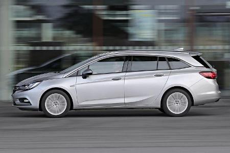 Opel Astr Sports Tourer 1.4 DI Turbo Innovation, Exterieur