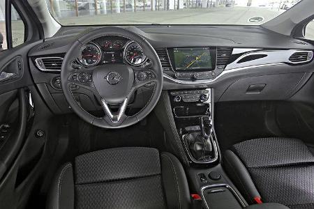 Opel Astr Sports Tourer 1.4 DI Turbo Innovation, Interieur