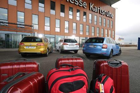 Opel Astr Sports Tourer 1.4 DI Turbo Innovation, Skoda Octavia Combi 1.5 TSI ACT Style, VW Golf Variant 1.5 TSI ACT Highline...