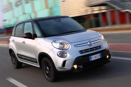 Fiat 500L 1.6 Multijet, Frontansicht