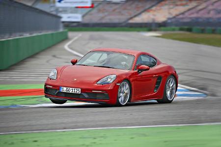 Porsche 718 Cayman GTS PDK, Exterieur