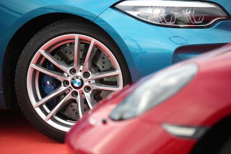 BMW M2 Coupé DKG, Exterieur