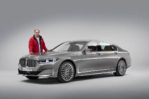 BMW 7er Facelift