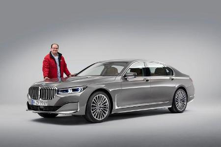 BMW 7er, Facelift 2019