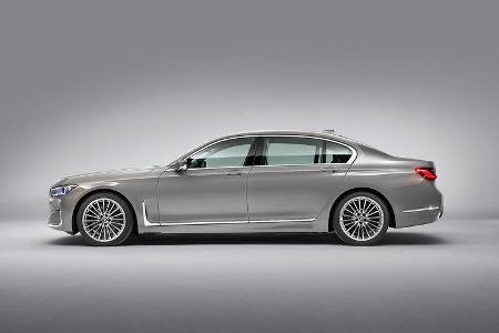 BMW 7er, Facelift 2019