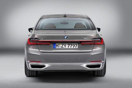 BMW 7er, Facelift 2019