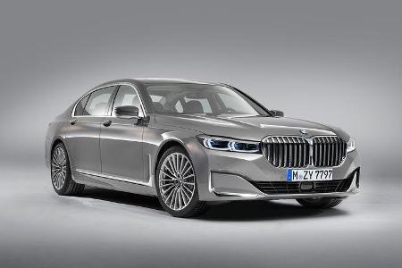 BMW 7er, Facelift 2019