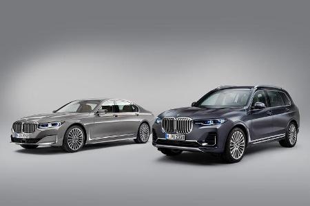 BMW 7er, Facelift 2019