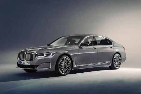 BMW 7er, Facelift 2019