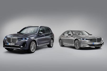 BMW 7er, Facelift 2019