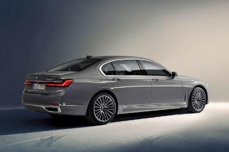 BMW 7er, Facelift 2019