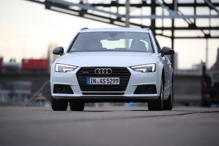 Audi A4 AV 2.0 TFSI Quattro, Exterieur