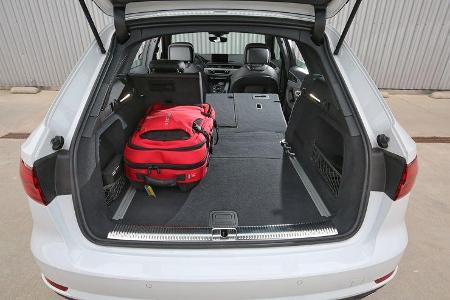 Audi A4 AV 2.0 TFSI Quattro, Kofferraum