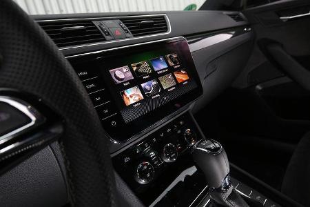 Skoda Superb Combi 2.0 TSI 4x4, Interieur