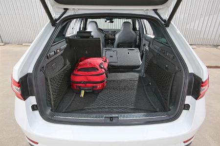 Skoda Superb Combi 2.0 TSI 4x4, Kofferraum