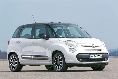 Fiat 500L, Frontansicht