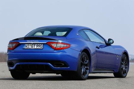 Maserati Gran Turismo Sport, Heckansicht