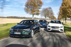 Audi RS6 vs. BMW-Alpina B5 vs. Mercedes-AMG E 63 S