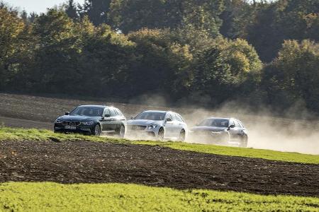 Alpina B5 Biturbo Touring, Audi RS6 Avant Performance, Mercedes-AMG E 63 S T-Modell, Exterieur