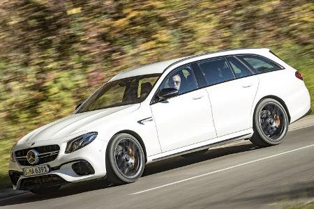 Mercedes-AMG E 63 S T-Modell, Exterieur