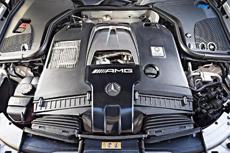 Mercedes-AMG E 63 S T-Modell, Motor