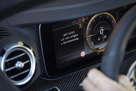 Mercedes-AMG E 63 S T-Modell, Interieur