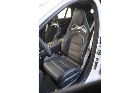 Mercedes-AMG E 63 S T-Modell, Interieur