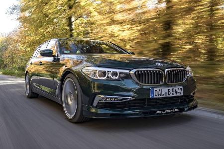 Alpina B5 Biturbo Touring, Exterieur