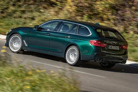 Alpina B5 Biturbo Touring, Exterieur