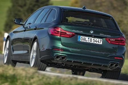 Alpina B5 Biturbo Touring, Exterieur