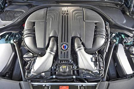 Alpina B5 Biturbo Touring, Motor