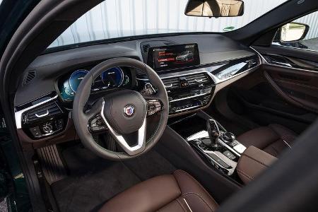 Alpina B5 Biturbo Touring, Interieur