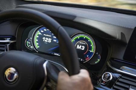 Alpina B5 Biturbo Touring, Interieur