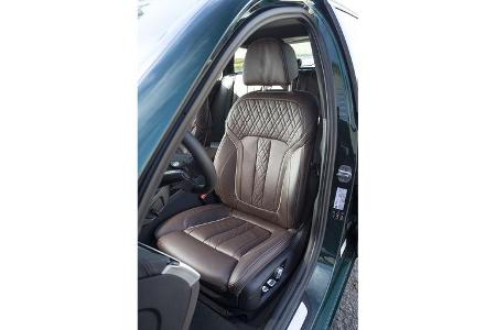 Alpina B5 Biturbo Touring, Interieur