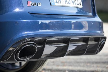 Audi RS6 Avant Performance, Motor