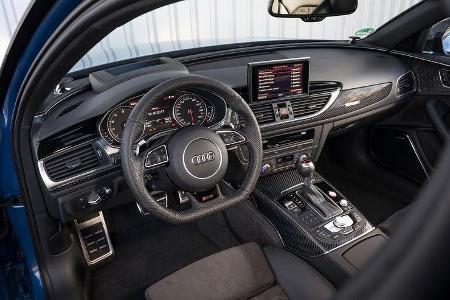 Audi RS6 Avant Performance, Interieur