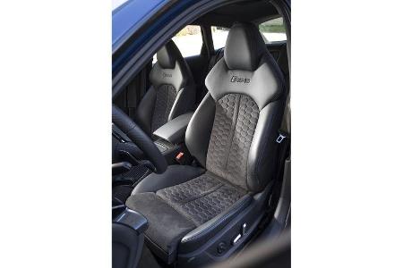 Audi RS6 Avant Performance, Interieur