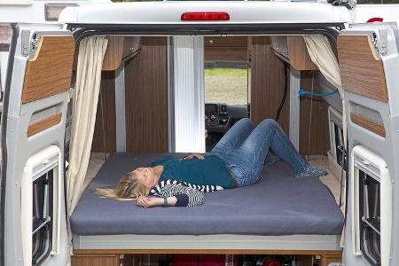 Matratze im Reisemobil
