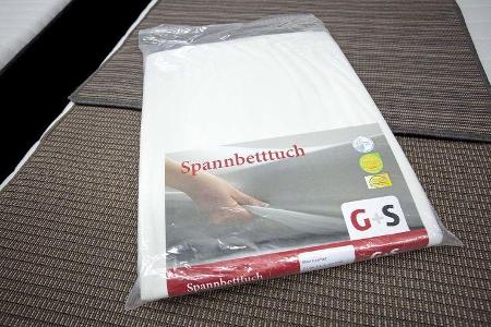 Spannbetttuch