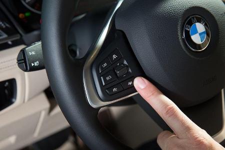 BMW 2er Active Tourer, Cockpit, lenkrad