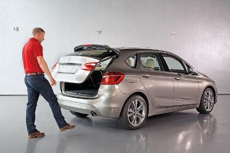 BMW 2er Active Tourer, Heckklappe elektrisch