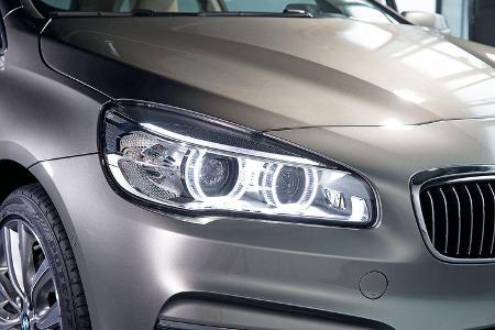 BMW 2er Active Tourer, Scheinwerfer