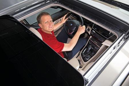 BMW 2er Active Tourer, Schiebedach
