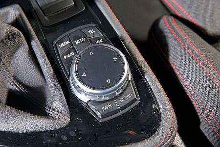 BMW 2er Active Tourer, iDrive-Controller