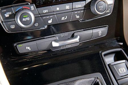 BMW 2er Active Tourer, Fahrerlebnisschalter