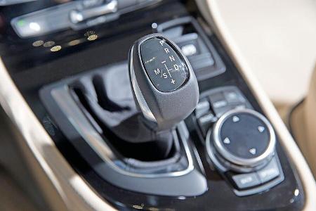 BMW 2er Active Tourer, Automatikgetriebe