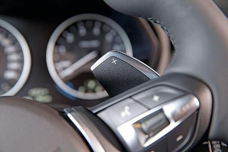 BMW 2er Active Tourer, Schaltwippen