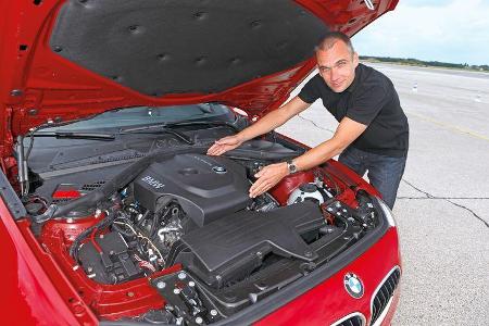 BMW Van, Motor