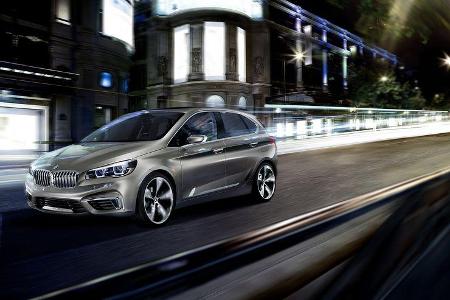BMW Concept Active Tourer