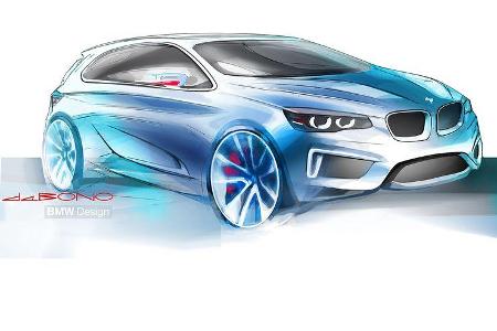 BMW Concept Active Tourer